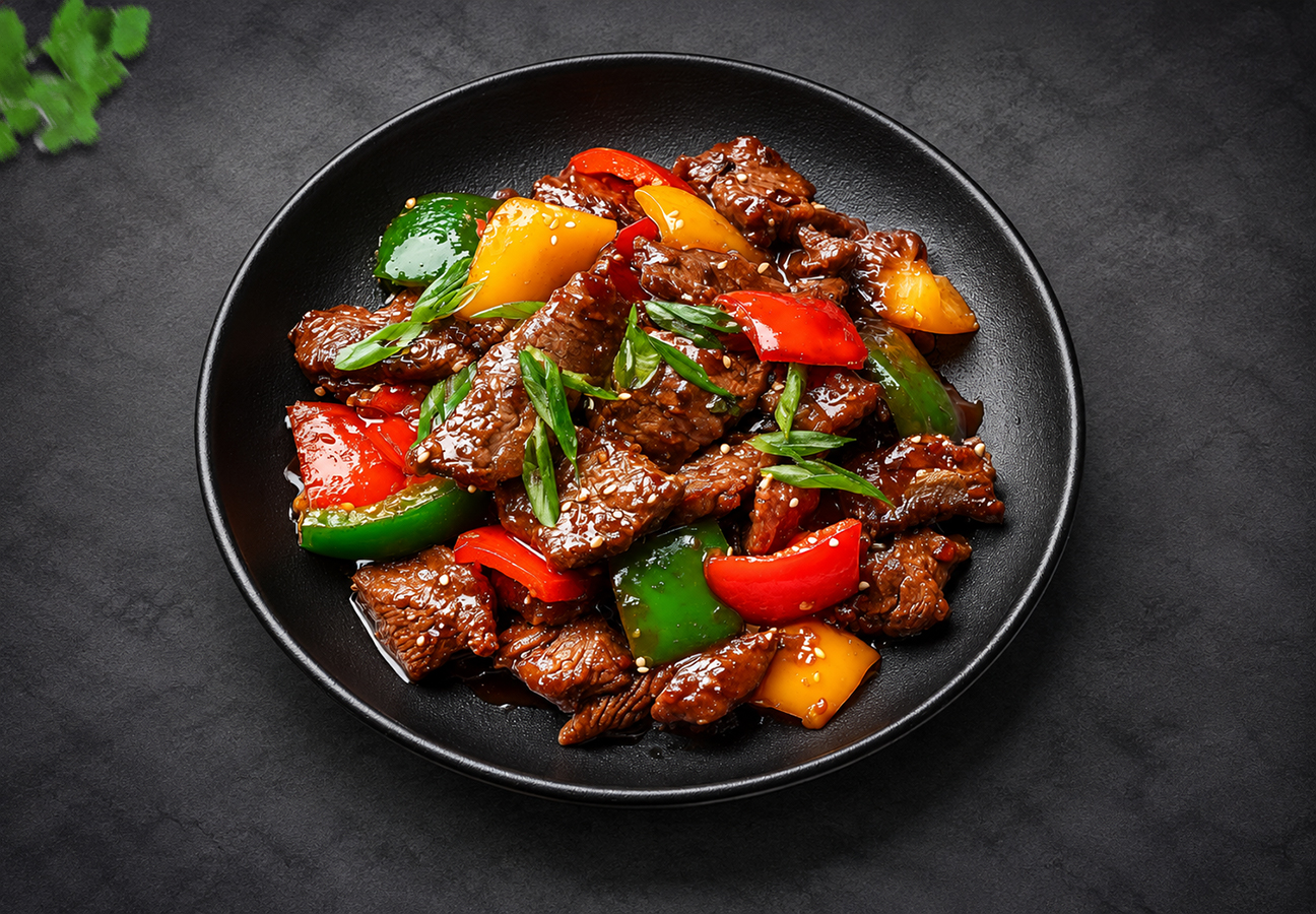 Black Pepper Beef
